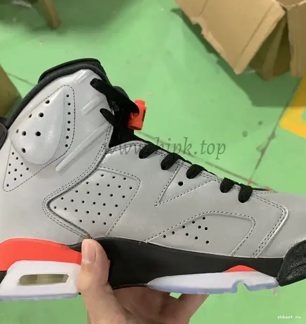 RETAIL PK Hare GOD MATERIALS TO READY SHIP Retro Jordan 6 0509